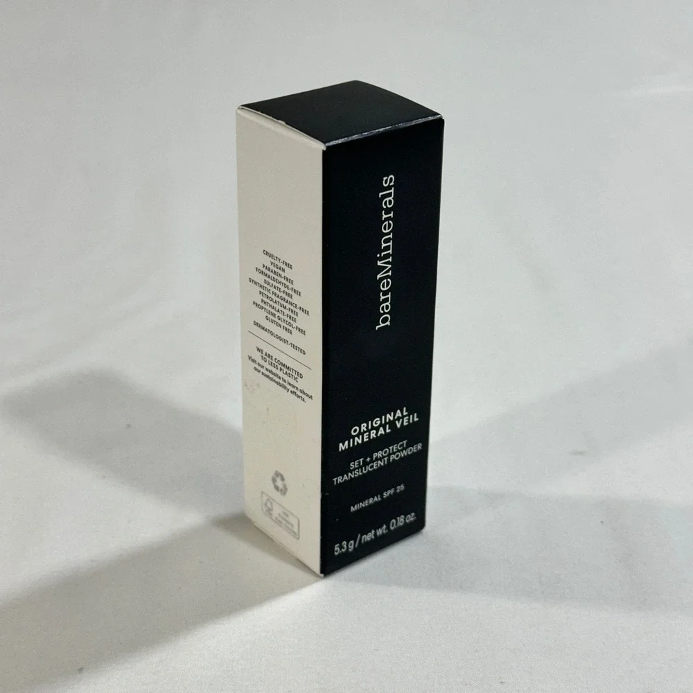 bareMinerals Original Mineral Veil Set + Protect Translucent Powder SPF 25